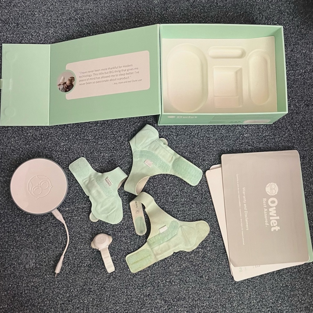 NEW Owlet smart sock